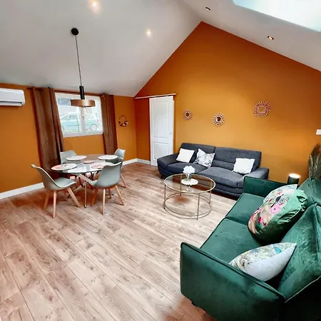 Maison T3 2Ch Climatisee Terrasse Parking Gratuit Saint-Julien-les-Villas Extérieur photo