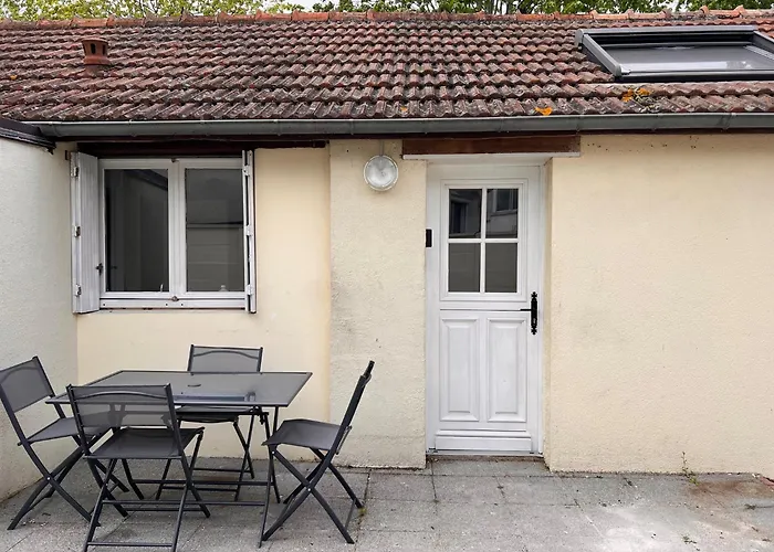 Maison T3 2Ch Climatisee Terrasse Parking Gratuit