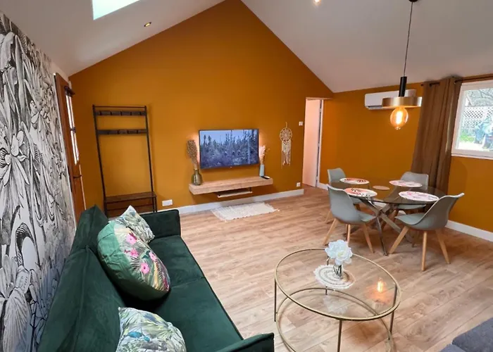 Maison T3 2Ch Climatisee Terrasse Parking Gratuit