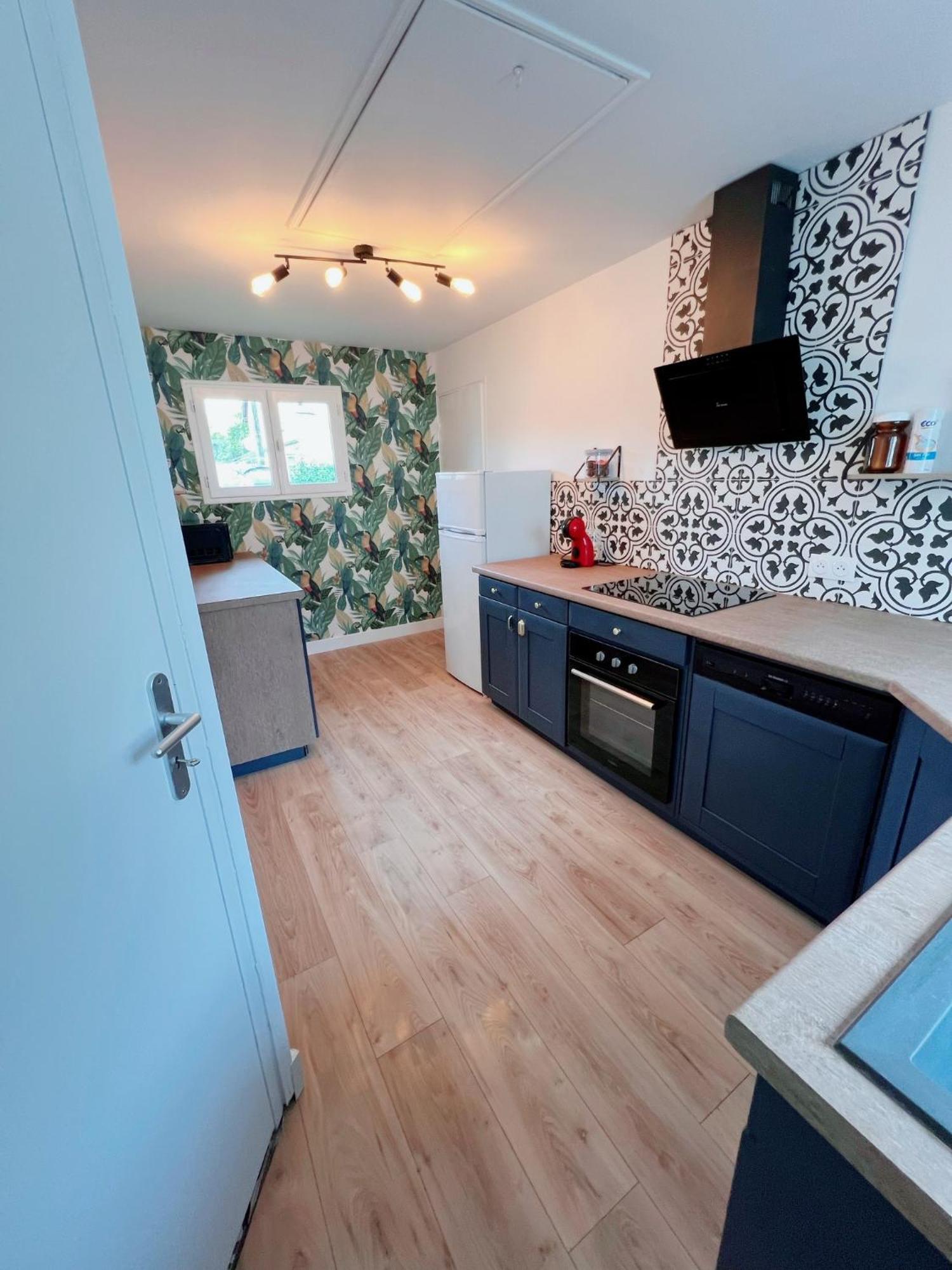 Maison T3 2ch Climatisee Terrasse Parking Gratuit Saint-Julien-les-Villas