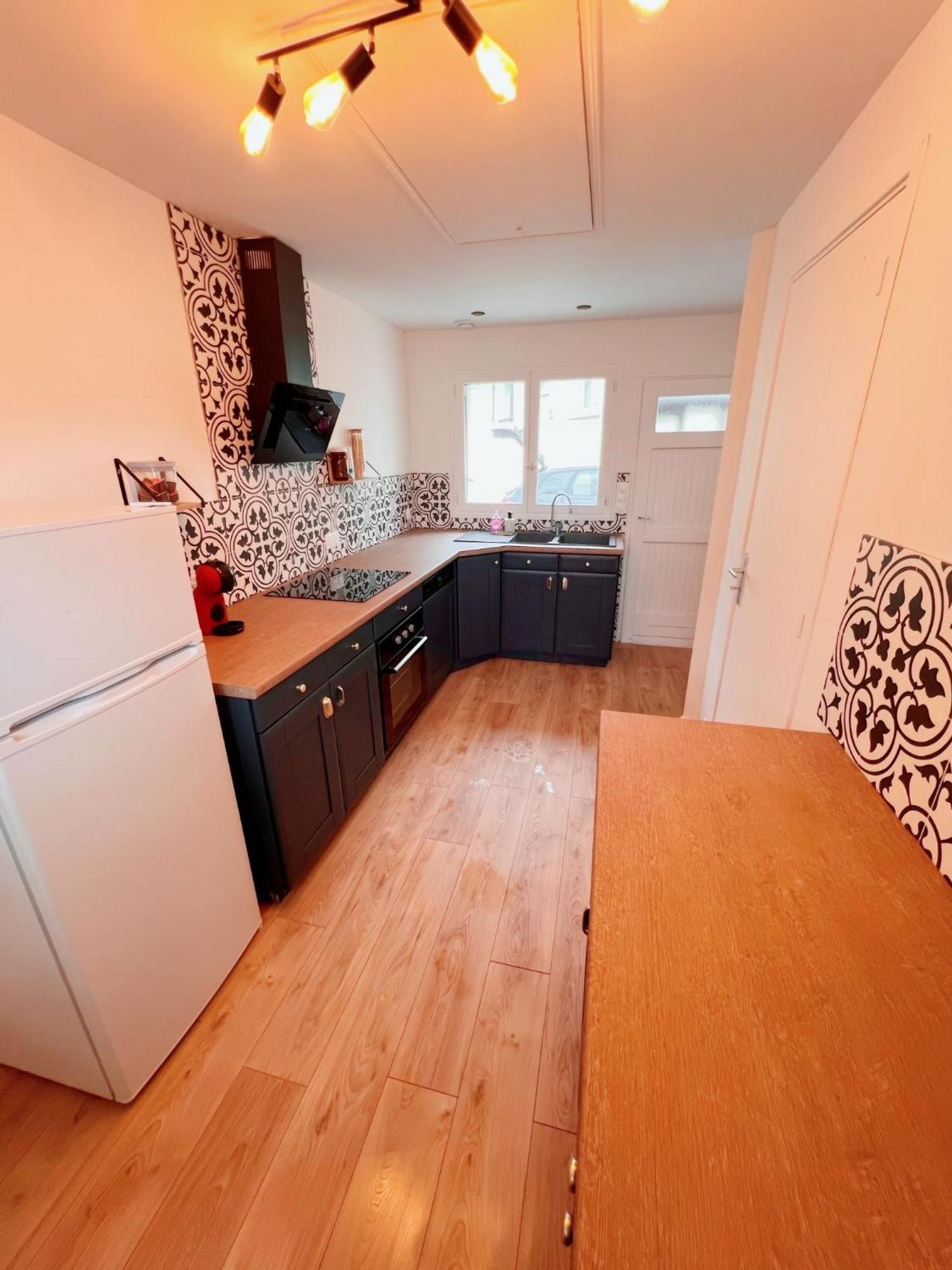 Apartment Maison T3 2ch Climatisee Terrasse Parking Gratuit Saint-Julien-les-Villas
