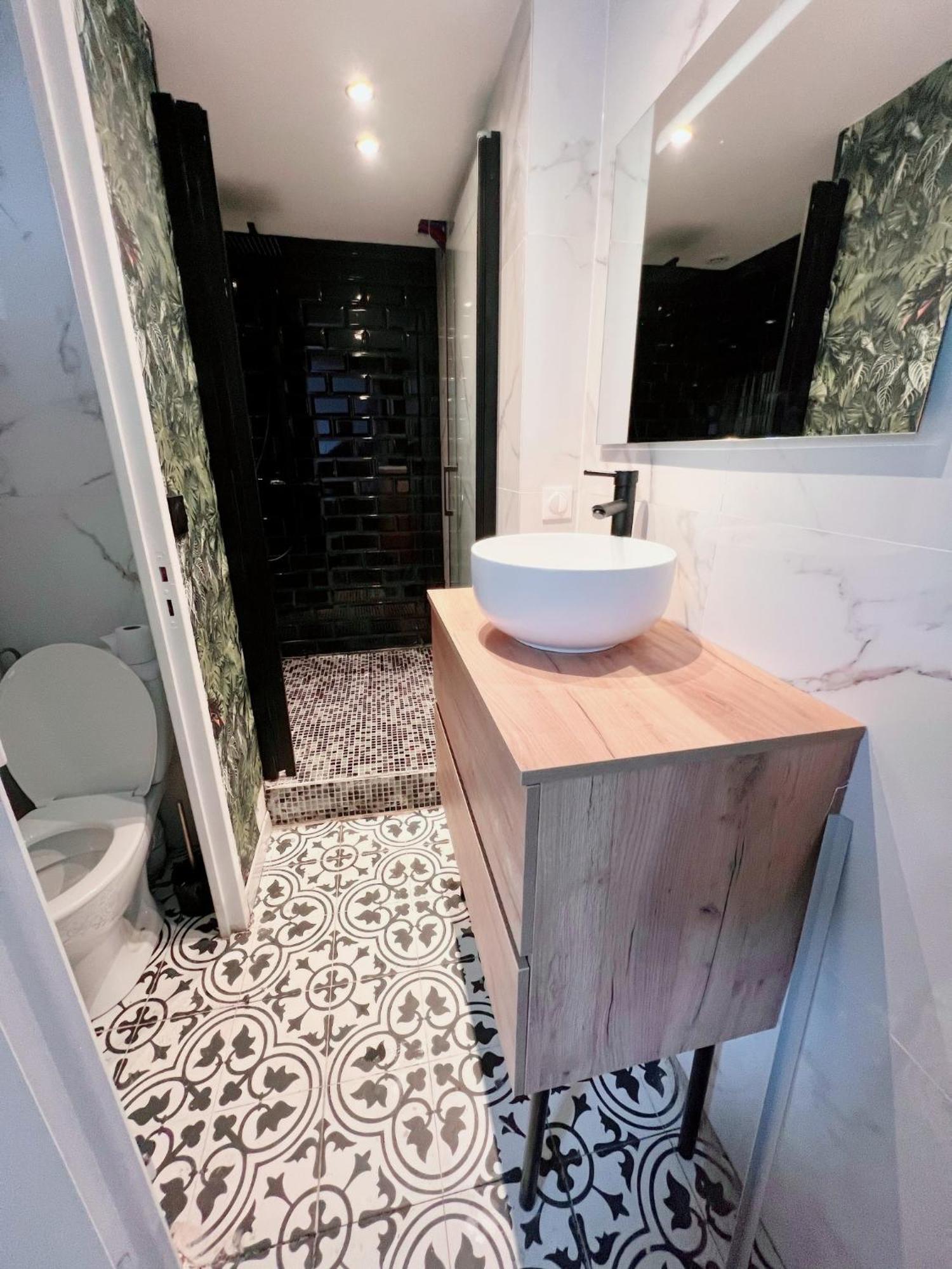 Apartment Maison T3 2ch Climatisee Terrasse Parking Gratuit Saint-Julien-les-Villas