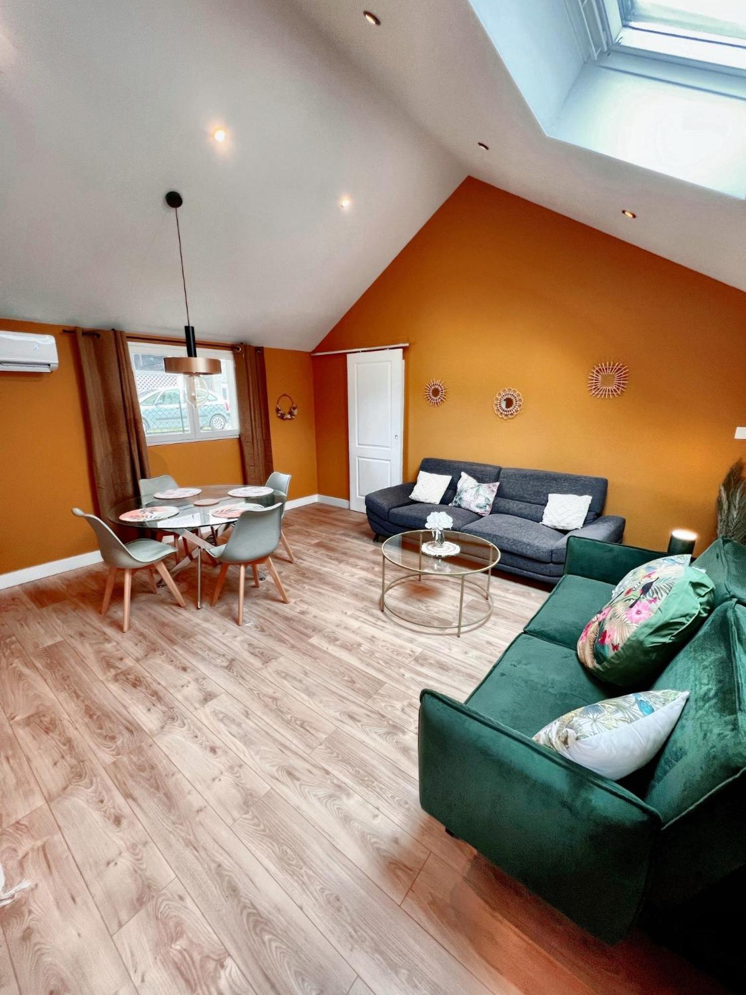 Maison T3 2ch Climatisee Terrasse Parking Gratuit Apartment *